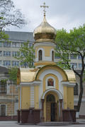 Christian church. The famous spiritual Temple