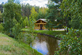 Holiday Apartments in the pine forest. Private house in the country.