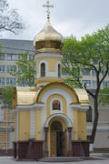 Christian church. The famous spiritual Temple