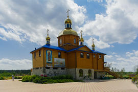 Monastery of Our Lady of Kazan. Nature near the monastery.