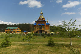 Monastery of Our Lady of Kazan. The monastery buildings.