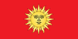 Флаг города Светлогорска (Svetlogorsk). Беларусь
