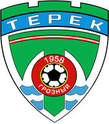 Эмблема футбольного клуба "Терек"