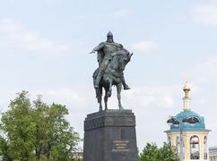 Памятник основателю Москвы Юрию Долгорукому. Москва