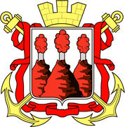 Герб города Петропавловск-Камчатский (Petropavlovsk-Kamchatsky)