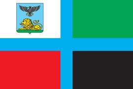Флаг Белгородской области (Belgorod Oblast)