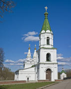Рязанский кремль. Церковь Святого Духа (1642 г.)