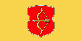 Флаг города Пинск (Pinsk). Брестская область