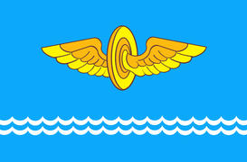 Флаг города Лиски (Liski). Воронежская область