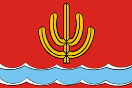 Флаг города Шарья (Sharya). Костромская область