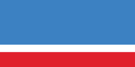 Флаг города Турова (Turov, Turau). Беларусь