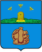 Герб города Борисоглебска (Borisoglebsk), 1781 г. Воронежская область