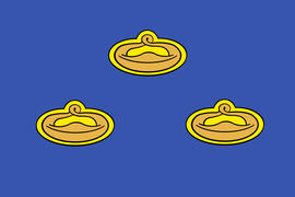 Флаг города Мурома (Murom). Владимирская область