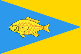 Флаг города Ишима