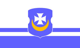 Флаг города Орши (Orsha). Республика Беларусь