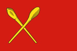 Флаг города Алексин