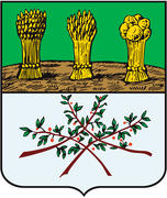 Герб города Краснослободск. Мордовия
