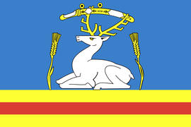 Флаг Увельского района