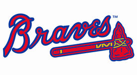 Эмблема бейсбольного клуба Atlanta Braves