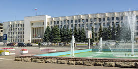 Площадь Советская, административное здание города Коломны