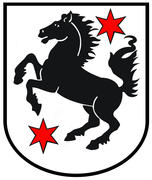 Герб города Крылово (Krylovo). Калининградская область