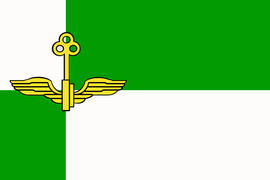 Флаг города Тынды (Tynda). Амурская область