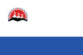 Флаг Камчатского края (Kamchatski Kray)
