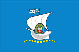 Флаг города Калининграда (Kaliningrad)