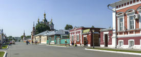На территории Коломенского кремля