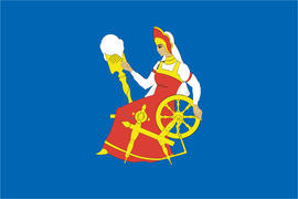 Флаг города Иваново (Ivanovo)