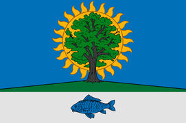 Флаг города Новомичуринска. Рязанская область
