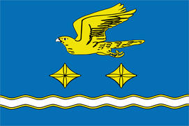 Флаг города Ступино. Московская область