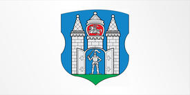 Флаг города Могилева (Mogilev, Mahileu). Республика Беларусь