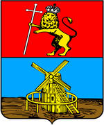 Герб города Меленки (Melenki) 1781 г. Владимирская область