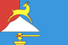 Флаг города Усть-Катав