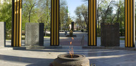 Рязань. Памятник рязанцам, погибшим в локальных войнах