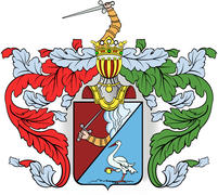 Фамильный герб дворянского рода Бекетовых