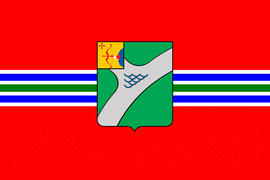 Флаг города Кирово-Чепецк (Kirovo-Chepetsk). Кировская область