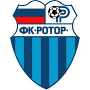 Эмблема футбольного клуба "РОТОР"