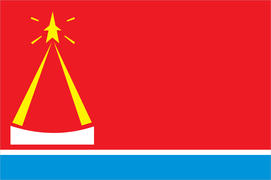 Флаг города Лыткарино. Московская область