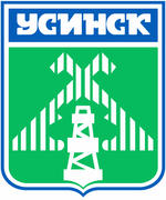Герб города Усинска (Usinsk). Республика Коми