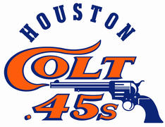 Эмблема бейсбольного клуба The Houston Colt .45s