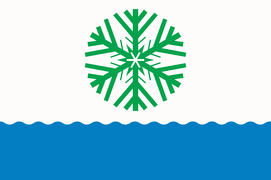 Флаг города Новодвинска (Novodvinsk), Архангельская область