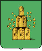 Герб города Новое Место (Novoe Mesto) 1782 г. Брянская область