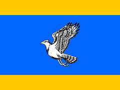 Флаг города Скопин. Рязанская область