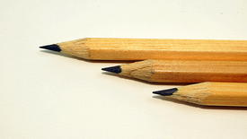 Натюрморт с карандашами 