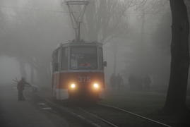 Трамвай в тумане