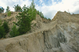 natural landscape, the slope of the mountain