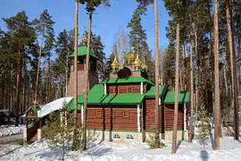 Храм преподобного Сергия Радонежского.
