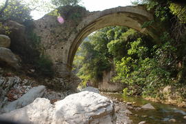 Мост через ручей